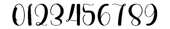 Autumn Embroidery Font OTHER CHARS
