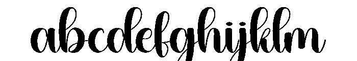 Autumn Embroidery FONT