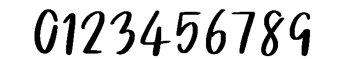 Autumn Garden Regular Font OTHER CHARS