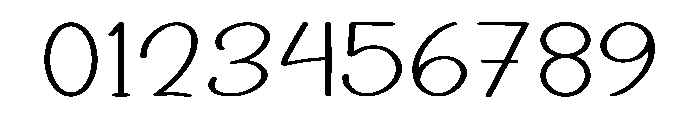 Autumn Hunting Font OTHER CHARS