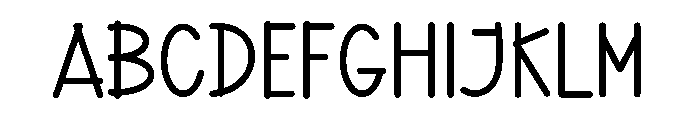 Autumn Hunting Font UPPERCASE