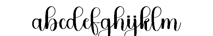 Autumn In Septemeber FONT