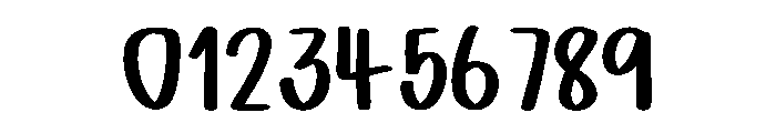 Autumn Ink Font OTHER CHARS