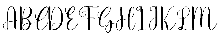 Autumn Lovers Font UPPERCASE