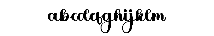 Autumn Magnolia FONT