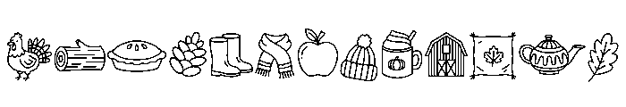Autumn Parade FONT