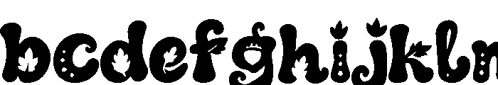 Autumn Reverie FONT