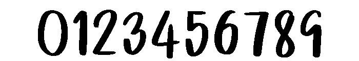 Autumn Scenery Regular Font OTHER CHARS