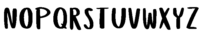 Autumn Scenery Regular Font UPPERCASE