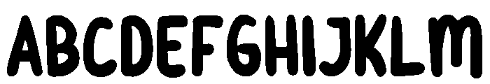 Autumn Season Regular Font UPPERCASE