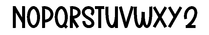 Autumn Spirit Font UPPERCASE