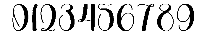 Autumn Valentines Font OTHER CHARS