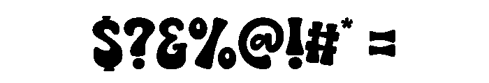 Autumn Vibes Regular Font OTHER CHARS