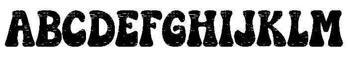 Autumn Vibes Regular Font UPPERCASE