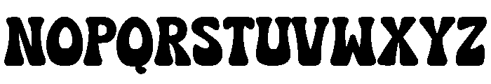 Autumn Vibes Regular Font LOWERCASE