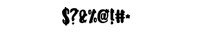 Autumn Whimsy Font 1 Font OTHER CHARS