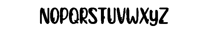 Autumn Whimsy Font 1 Font LOWERCASE