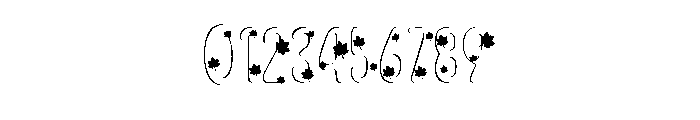 Autumn Whimsy Font 2 Font OTHER CHARS