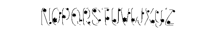 Autumn Whimsy Font 2 Font UPPERCASE