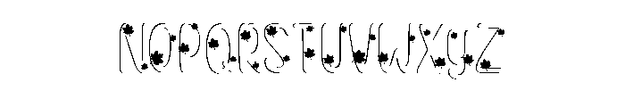 Autumn Whimsy Font 2 Font LOWERCASE