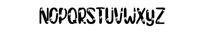 Autumn Whimsy Font 3 Font UPPERCASE