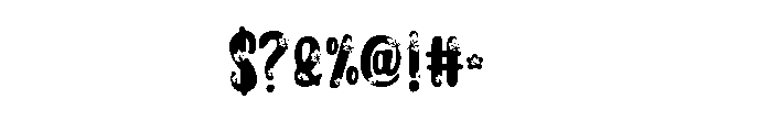 Autumn Whimsy Font 4 Font OTHER CHARS