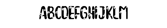 Autumn Whimsy Font 4 Font UPPERCASE