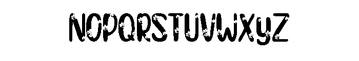 Autumn Whimsy Font 4 Font LOWERCASE