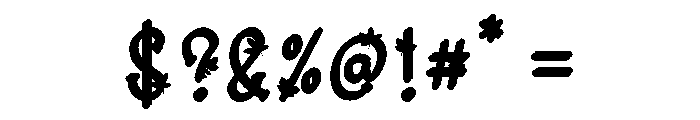 Autumn Whimsy Font OTHER CHARS