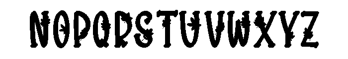 Autumn Whimsy Font LOWERCASE