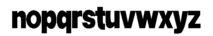 Autumn in Thanksgiving Font LOWERCASE