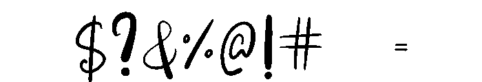 Autumn spice Font OTHER CHARS