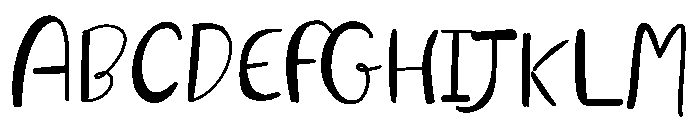 Autumn spice Font UPPERCASE