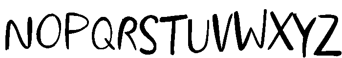 Autumn spice Font UPPERCASE