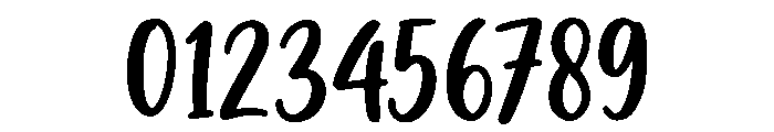 AutumnMoments-Regular Font OTHER CHARS