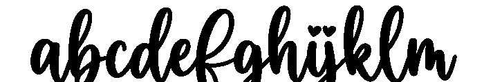 AutumnMoments-Regular FONT