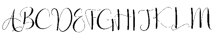 Aututhory Font UPPERCASE