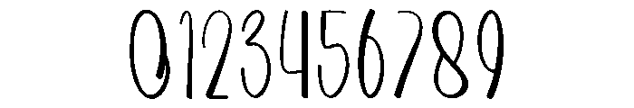 Aututors Font OTHER CHARS