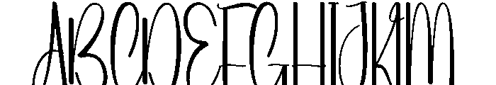 Aututors Font UPPERCASE