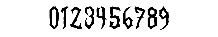 Auxzern-Regular Font OTHER CHARS