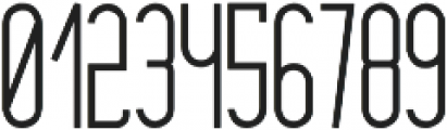 AUDOVERA bold otf (700) Font OTHER CHARS