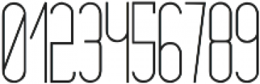 AUDOVERA regular otf (400) Font OTHER CHARS