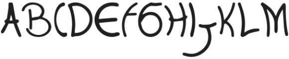 AULUM VIEW AULUM VIEW otf (400) Font UPPERCASE