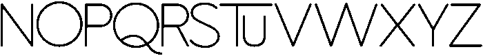 AURA Regular otf (400) Font UPPERCASE
