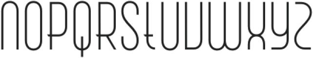 AURANOUVA Regular otf (400) Font LOWERCASE