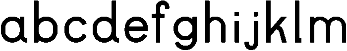AURORA Regular otf (400) FONT