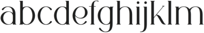 AURUM Regular otf (400) Font LOWERCASE