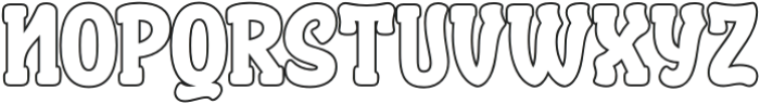 AUSYEIK Outline otf (400) Font UPPERCASE