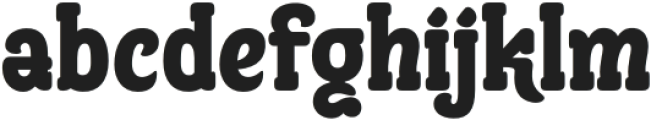 AUSYEIK-Regular otf (400) Font LOWERCASE