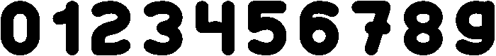 AUTHENTIC otf (400) Font OTHER CHARS